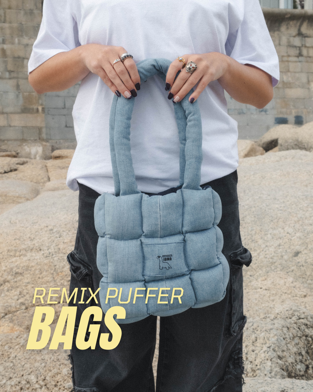 Remix Puffer Bags