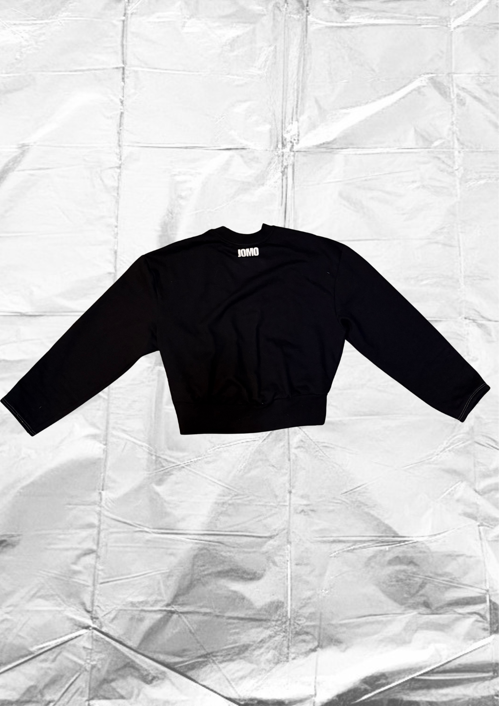 The Snatched Sweater—Black
