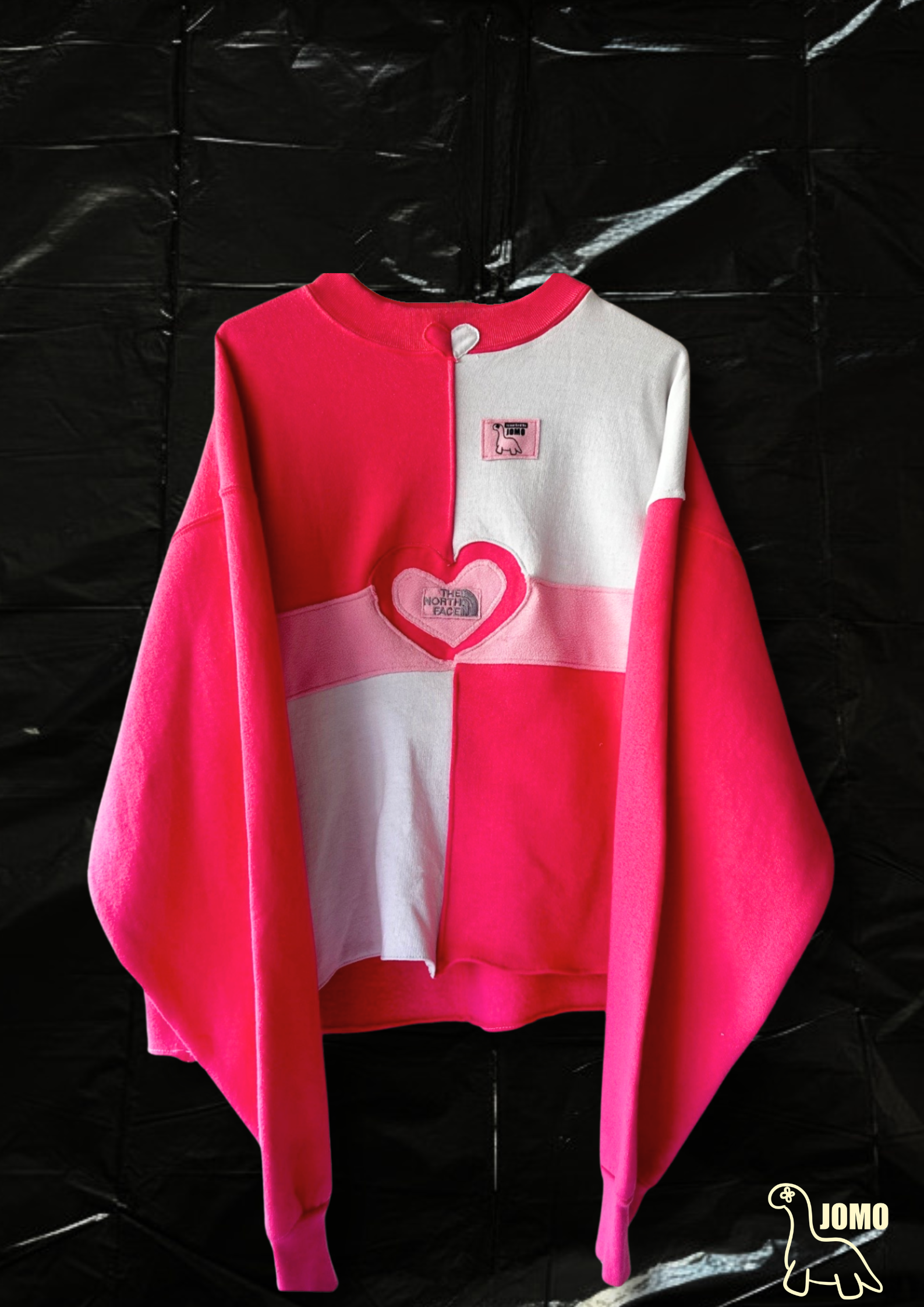 'THE SWEETHEART SWEATER' Upcycled by JOMO Cape Town