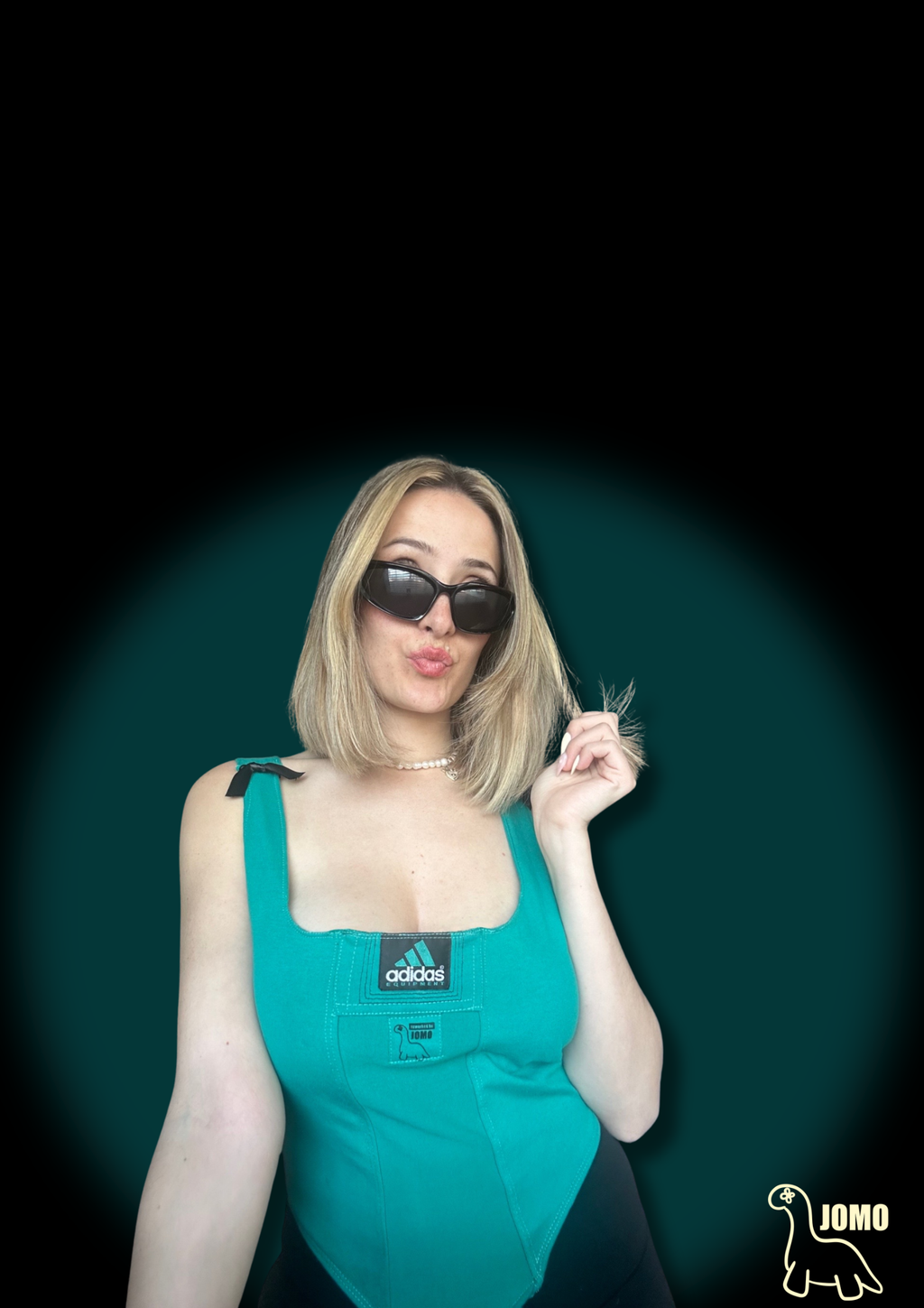 'THE CORSET TEE' Upcycled Corset Top by JOMO Cape Town