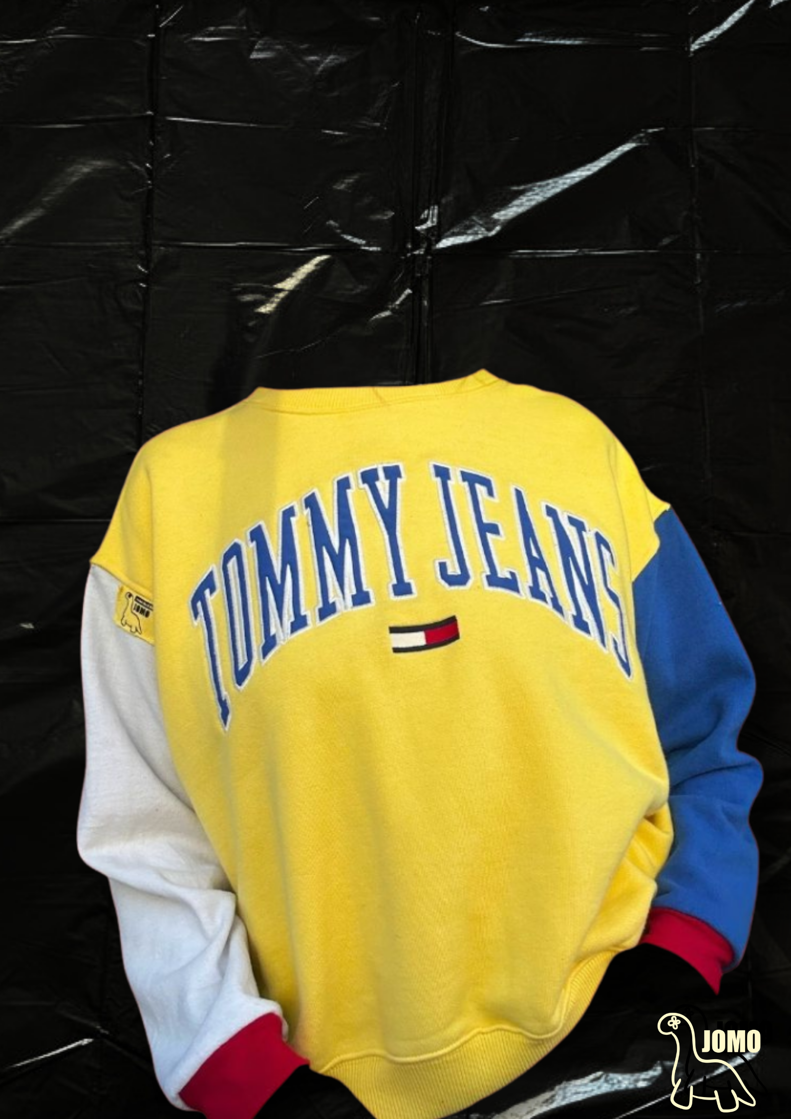 Tommy Tricksleeve Upcycled by JOMO Cape Town