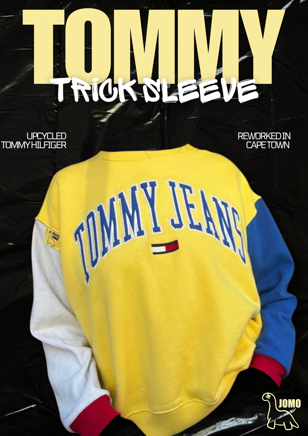 Tommy Tricksleeve Upcycled by JOMO Cape Town