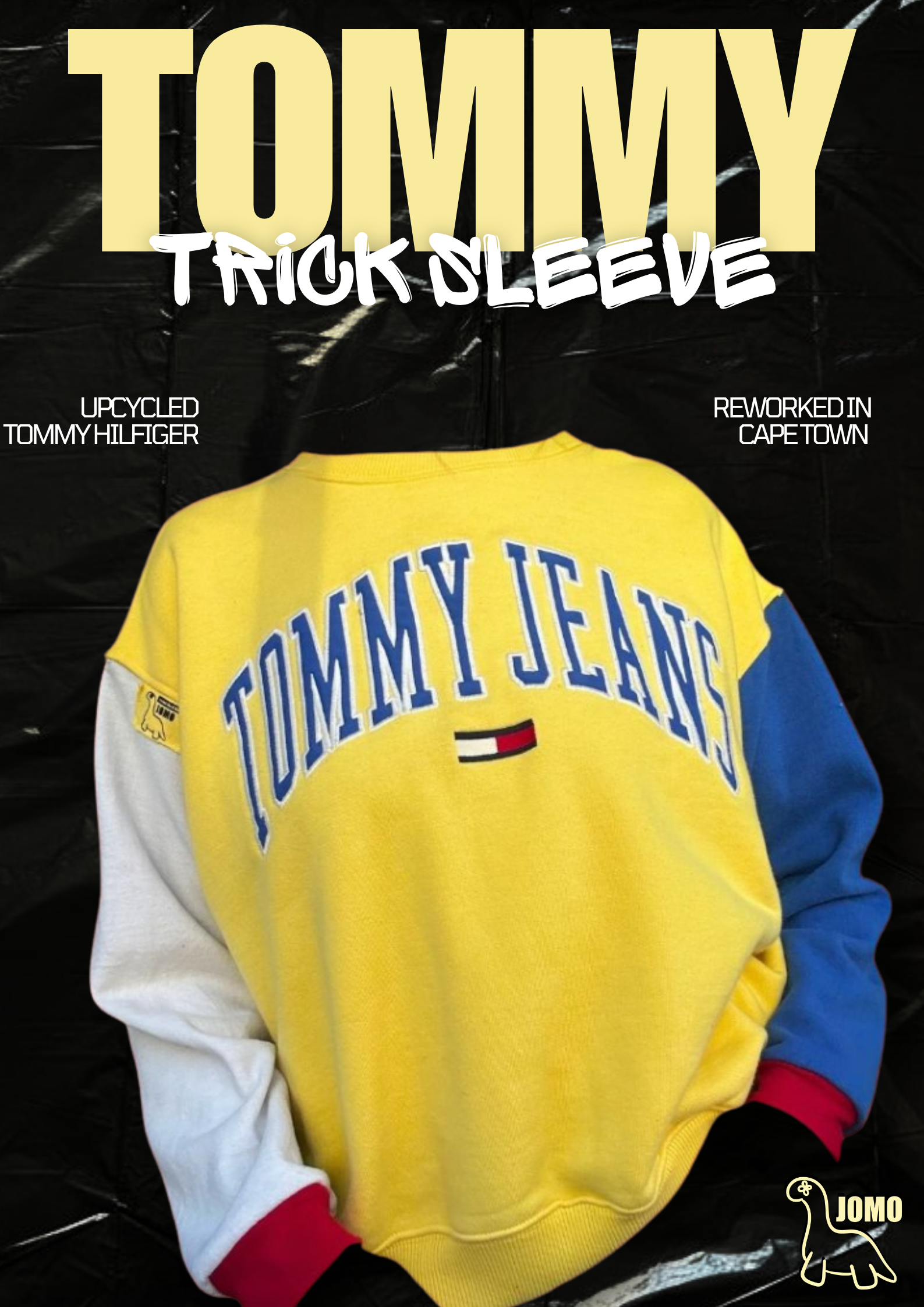 Tommy Tricksleeve Upcycled by JOMO Cape Town