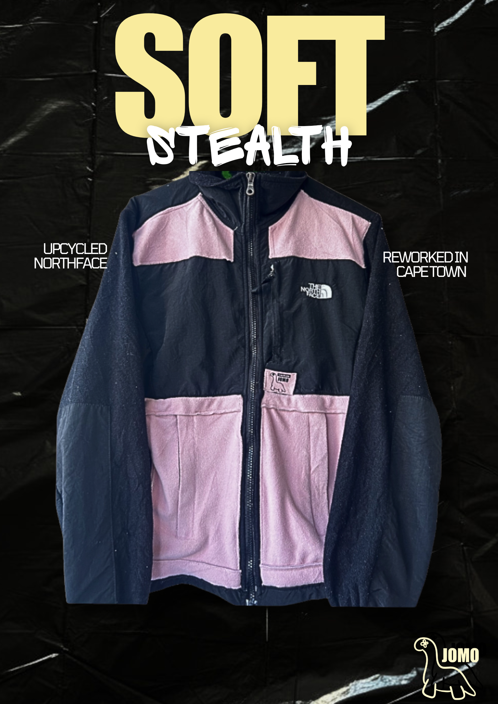 'SOFT STEALTH'—Upcycled by JOMO Cape Town