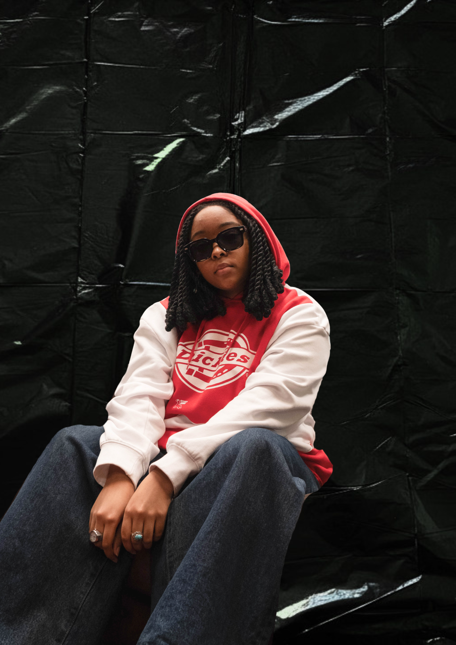 CANDY CANE FT DICKIES Upcycled by JOMO Cape Town