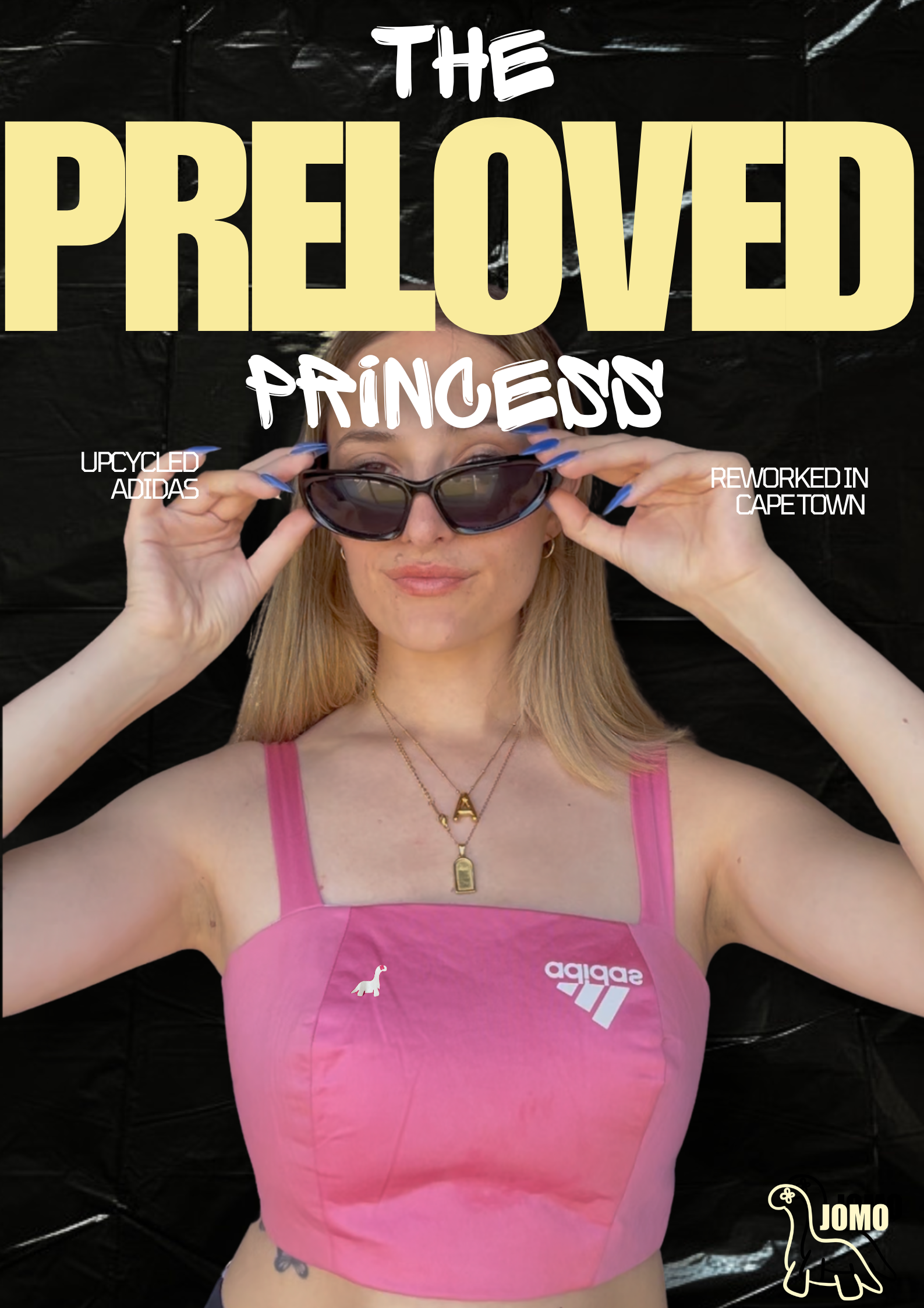 'THE PRELOVED PRINCESS' Upcycled by Jomo Cape Town