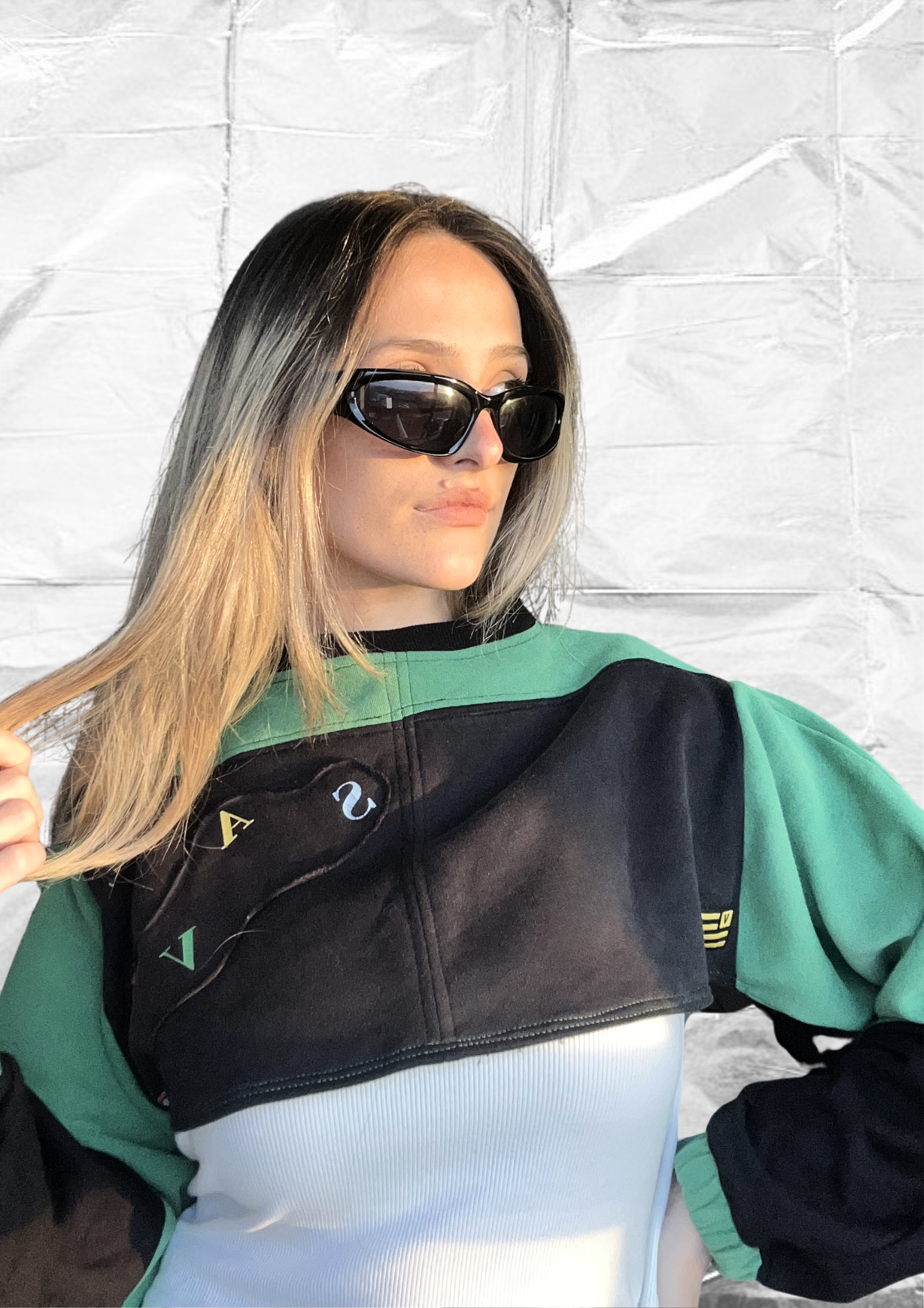 'SHEGO SUPERCROP' Upcycled by JOMO Cape Town