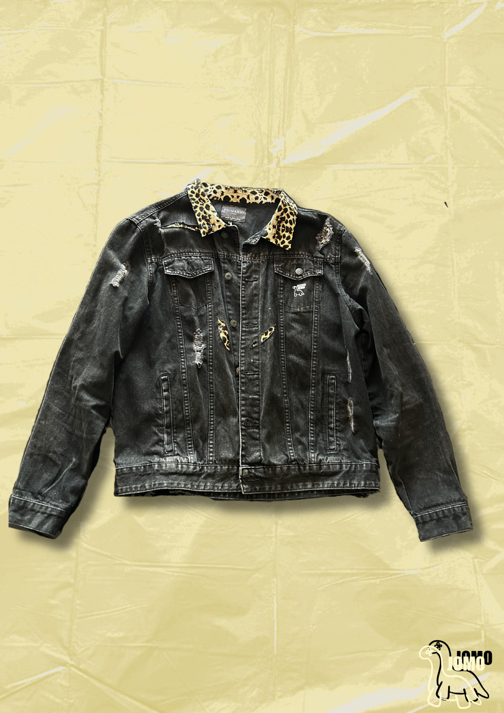 'SCRATCH' Style Jacked Upcycled by JOMO Cape Town