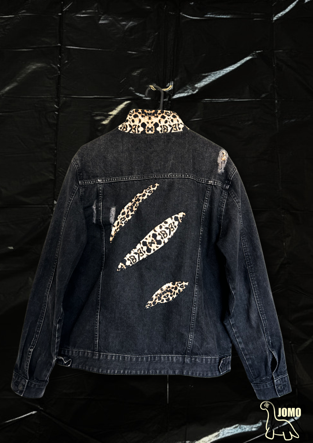 'SCRATCH' Style Jacked Upcycled by JOMO Cape Town