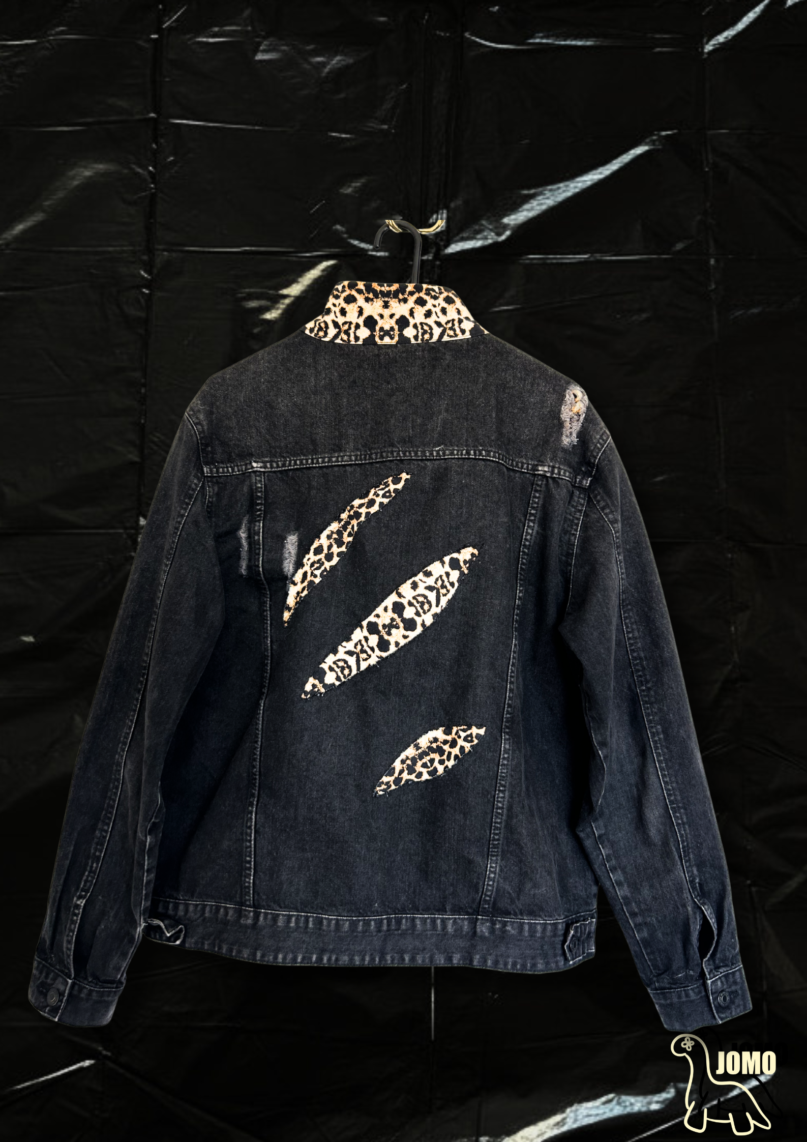 'SCRATCH' Style Jacked Upcycled by JOMO Cape Town