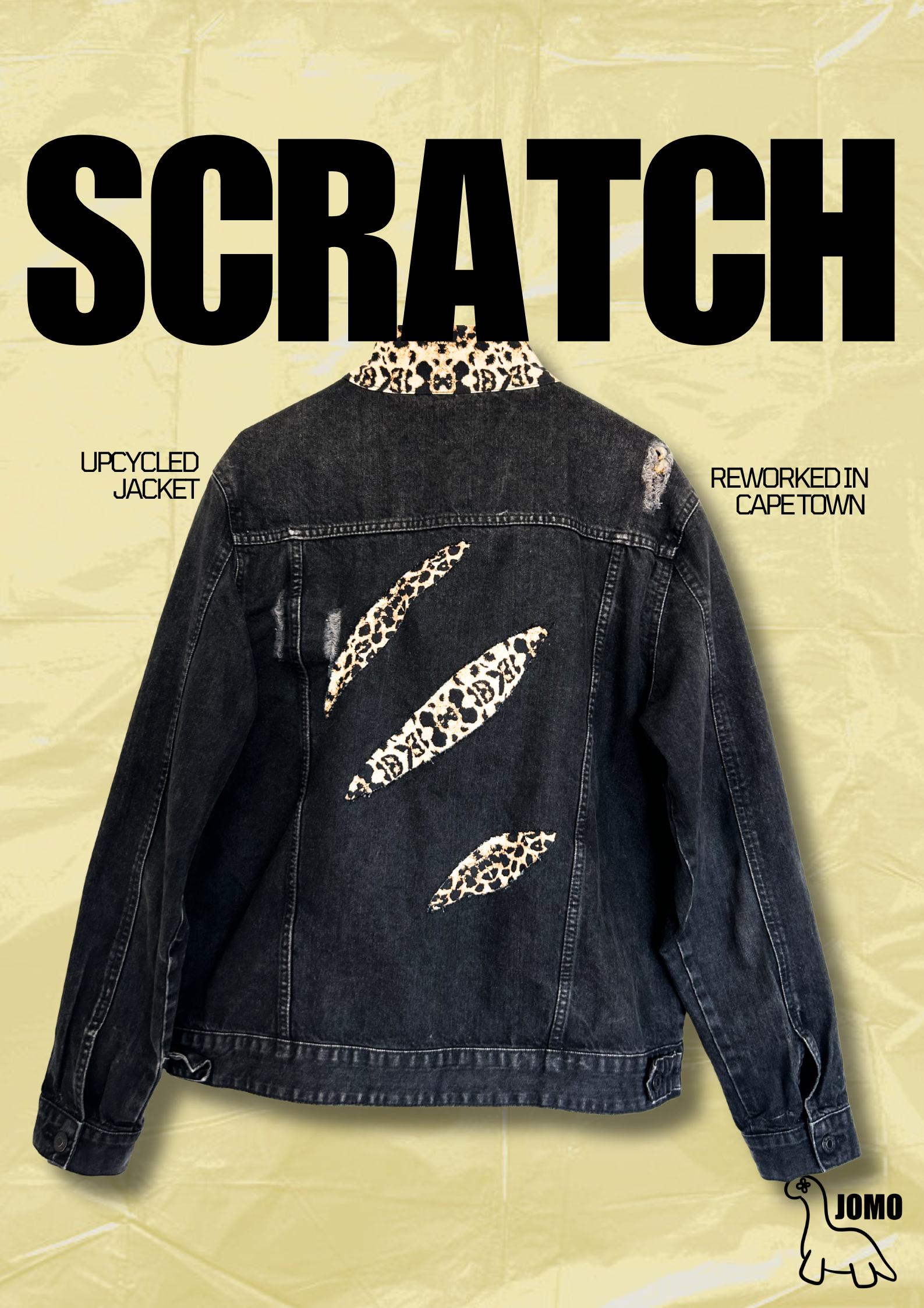 'SCRATCH' Style Jacked Upcycled by JOMO Cape Town