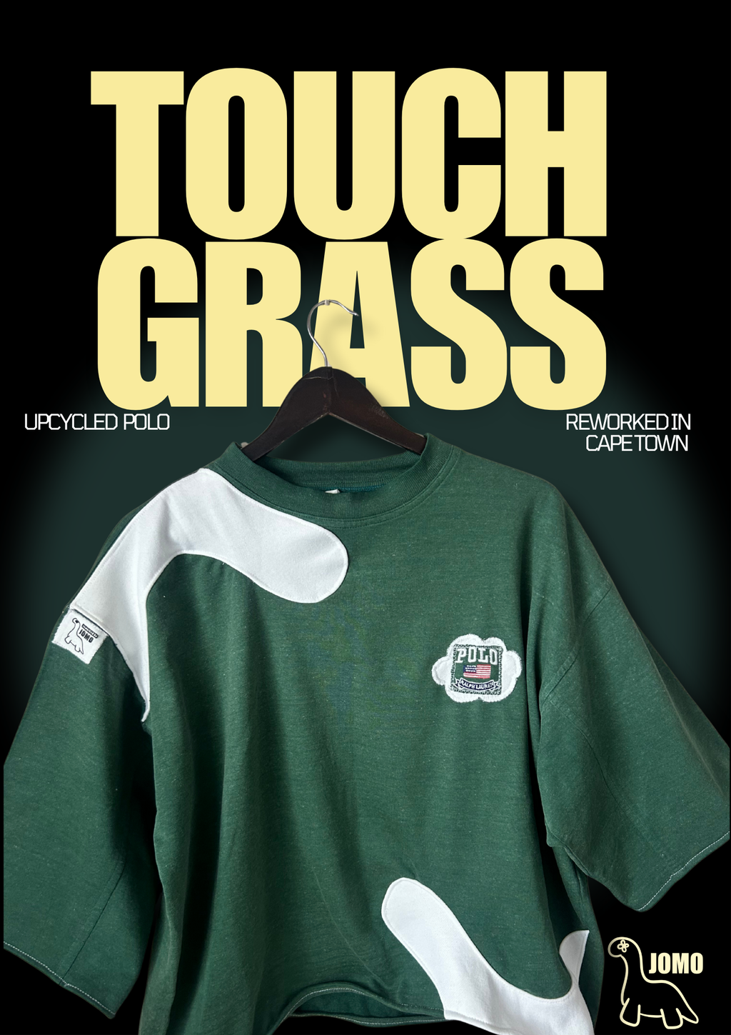 'TOUCH GRASS' Upcycled by JOMO Cape Town