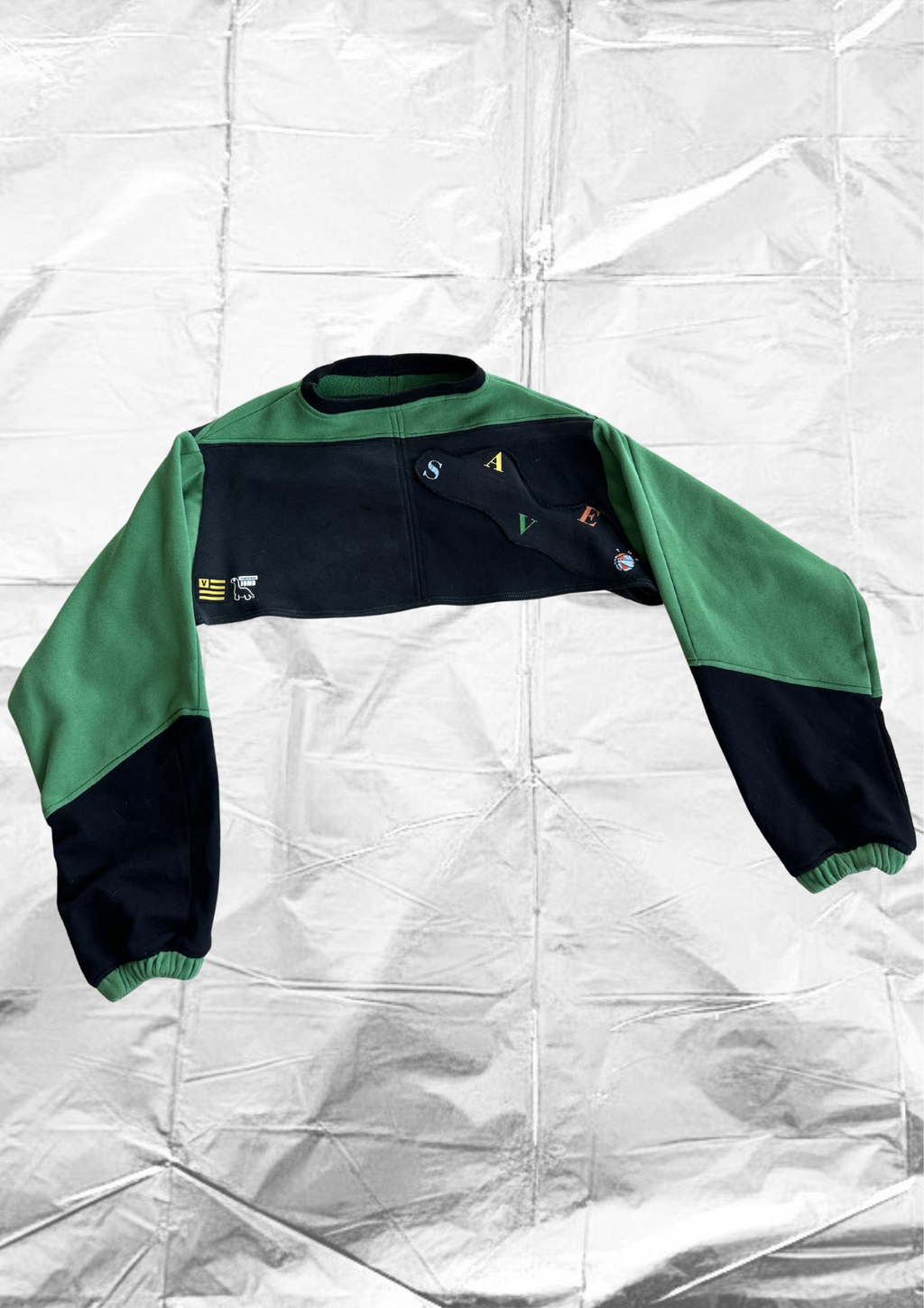 'SHEGO SUPERCROP' Upcycled by JOMO Cape Town