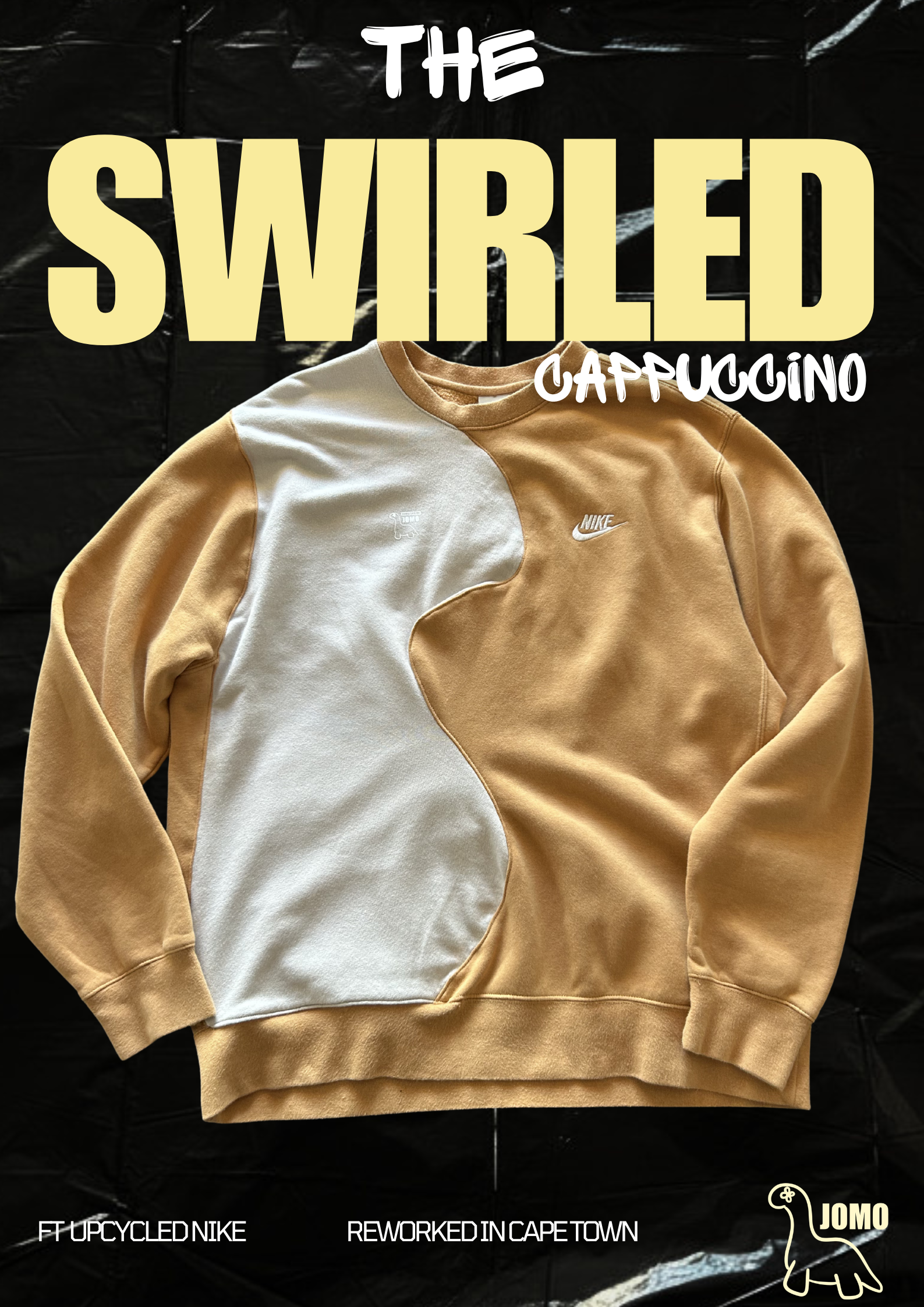 'THE SWIRLED CAPPUCCINO