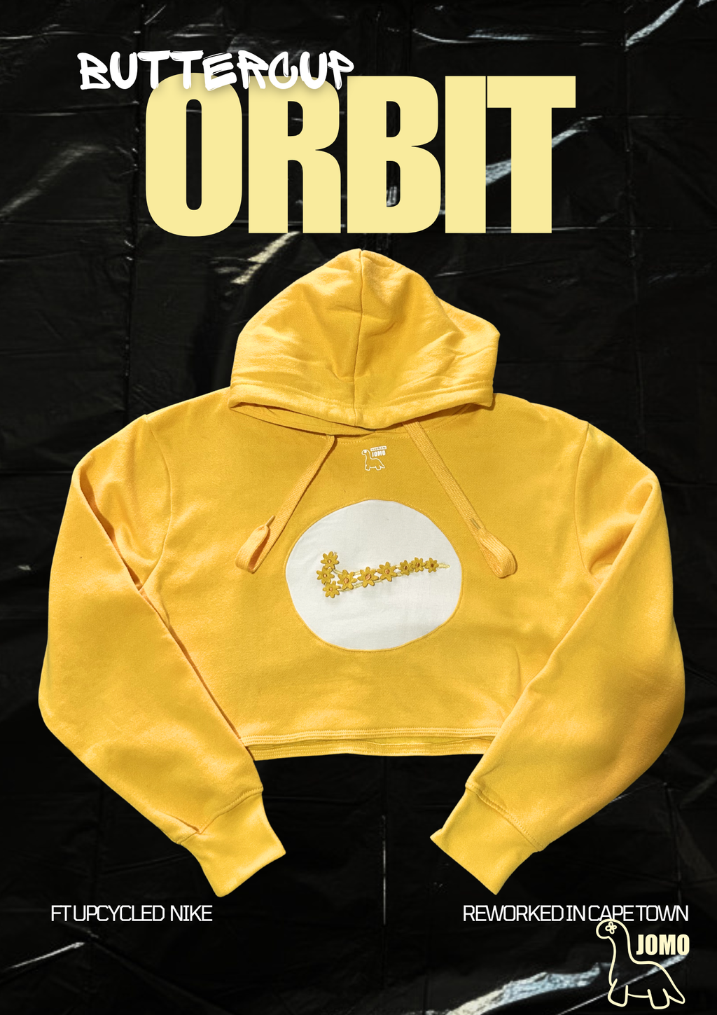 'BUTTERCUP ORBIT' Upcycled by JOMO Cape Town