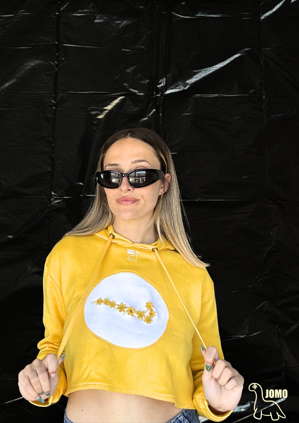 'BUTTERCUP ORBIT' Upcycled by JOMO Cape Town