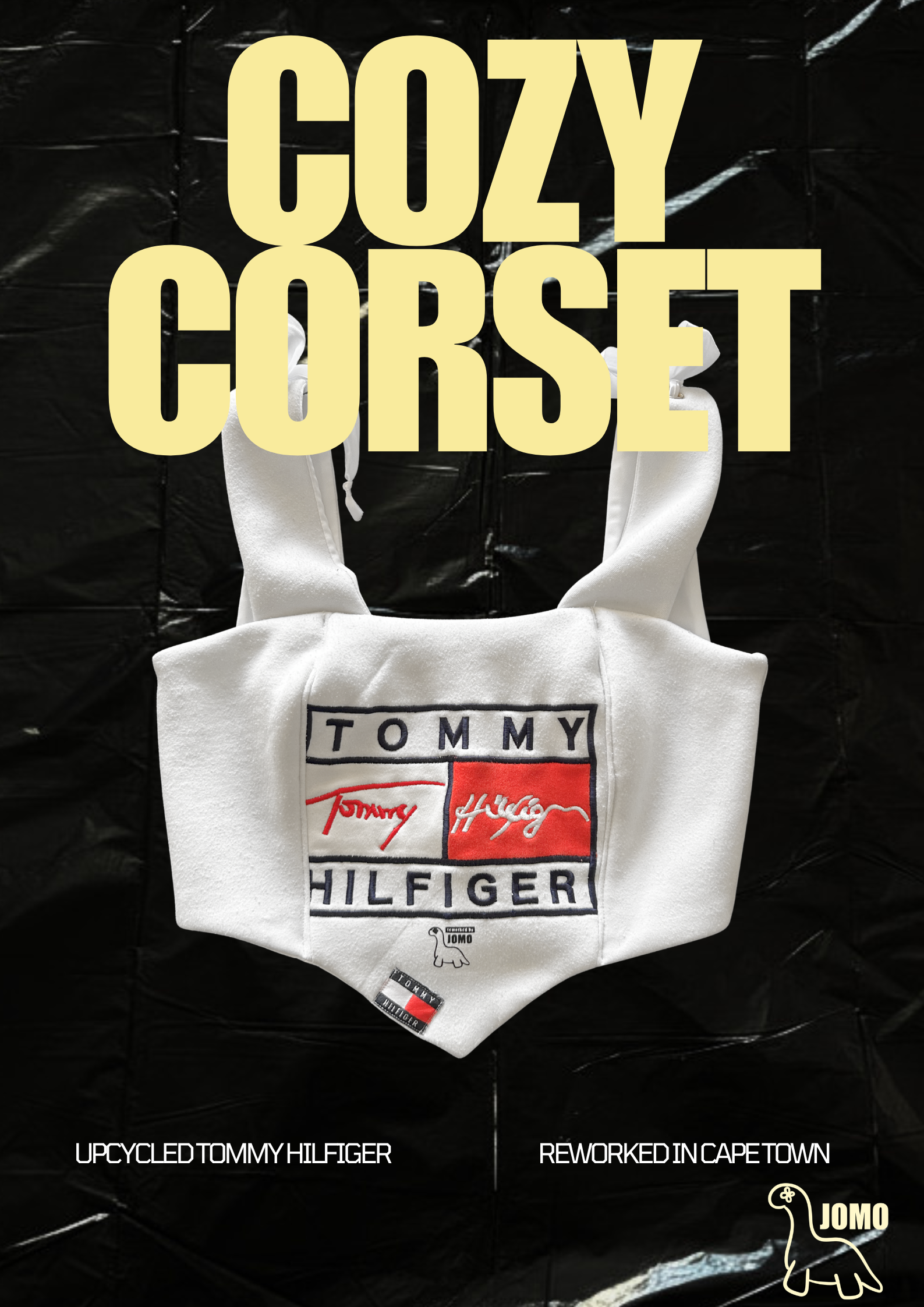 'COZY CORSET' Upcycled by JOMO Cape Town