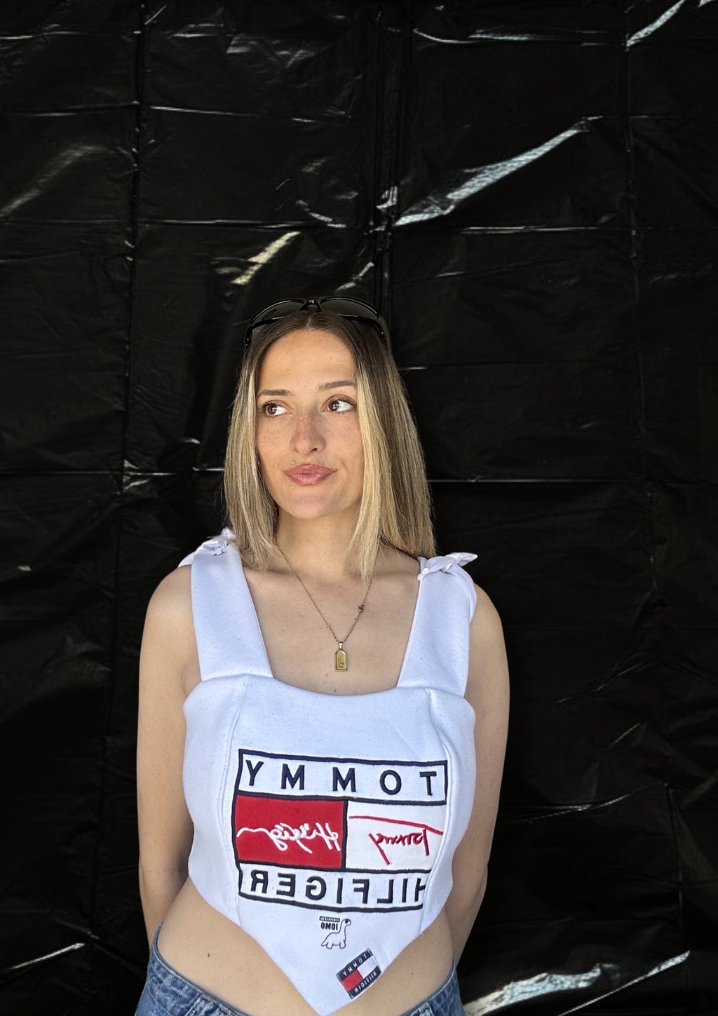 'COZY CORSET' Upcycled by JOMO Cape Town