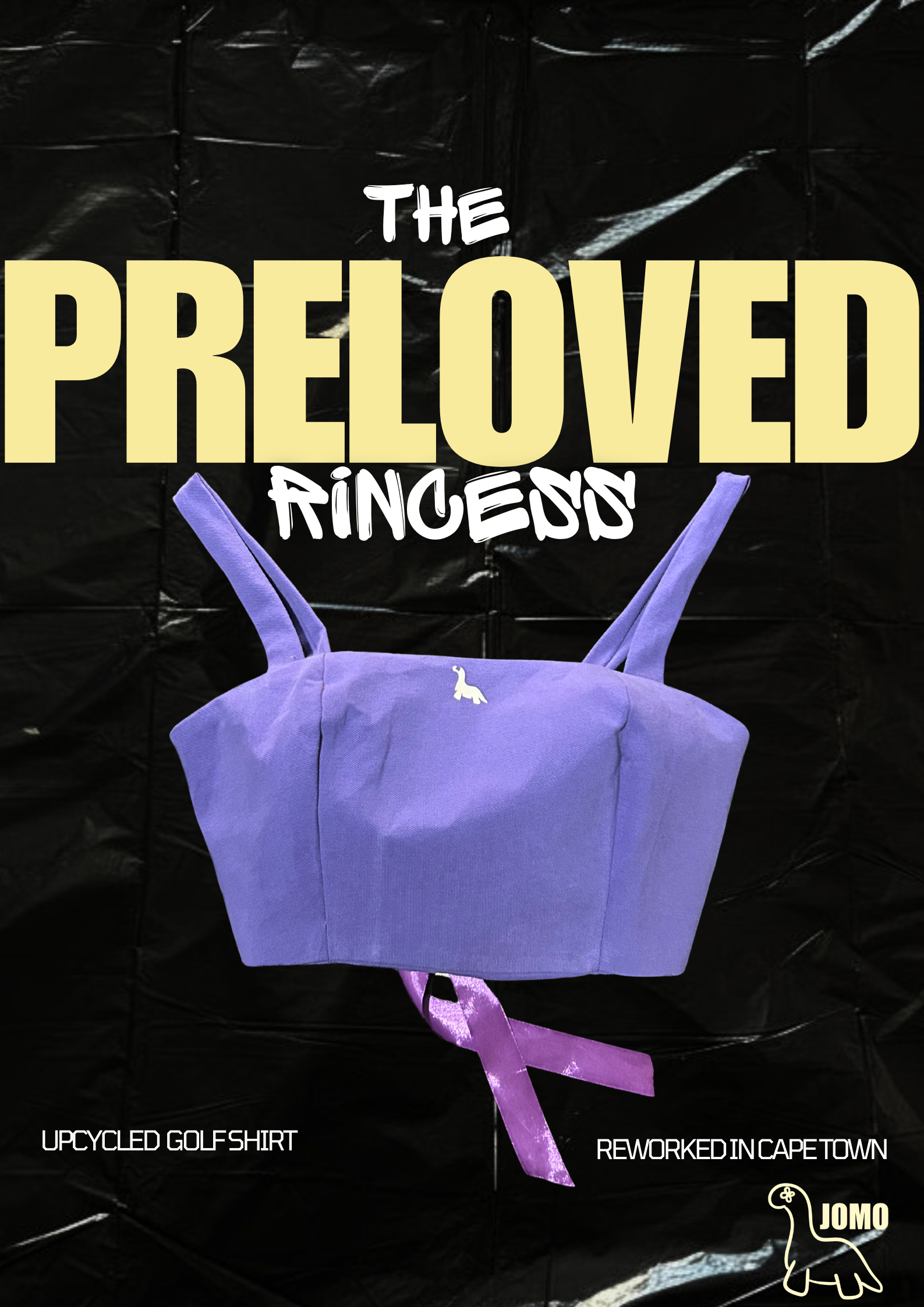 'THE PRELOVED PRINCESS' Upcycled by JOMO Cape Town