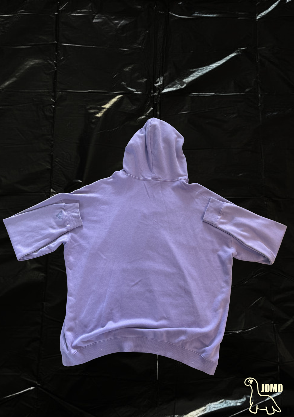 'THE SCRIBBLE' Upcycled Hoodie by JOMO Cape Town