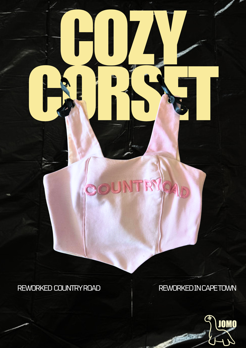 'COZY CORSET' Country Road Upcycled by JOMO Cape Town