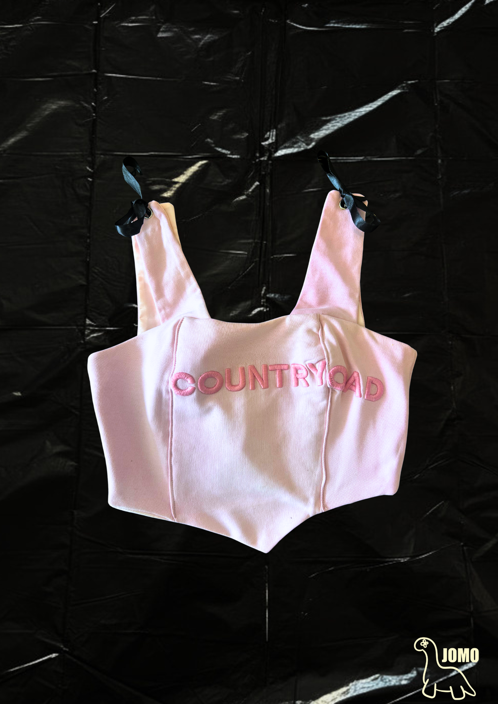 'COZY CORSET' Country Road Upcycled by JOMO Cape Town