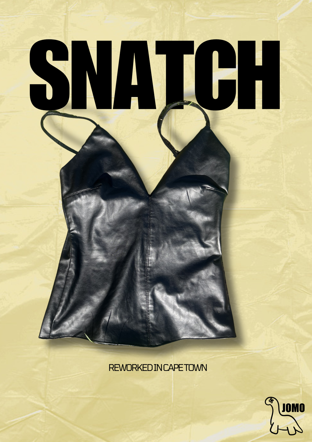 'SNATCH' Upcycled Top by JOMO Cape Town