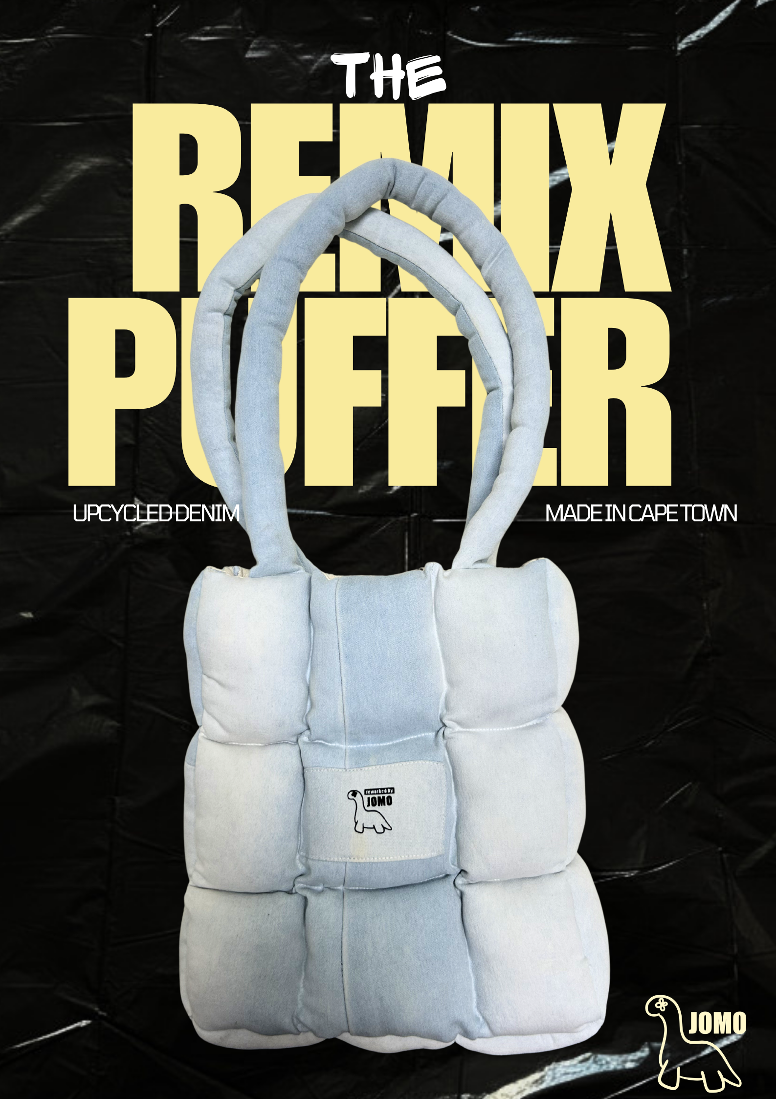 THE REMIX PUFFER | Pale Blue