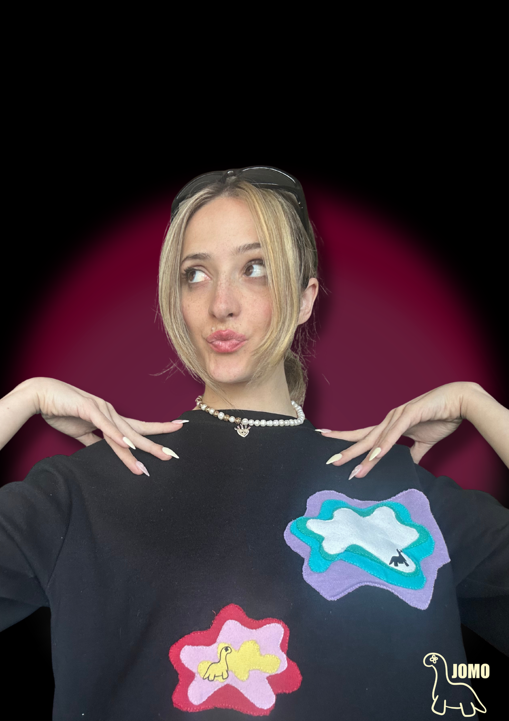 'THE MESSY FRIEND' Upcycled by JOMO Cape Town