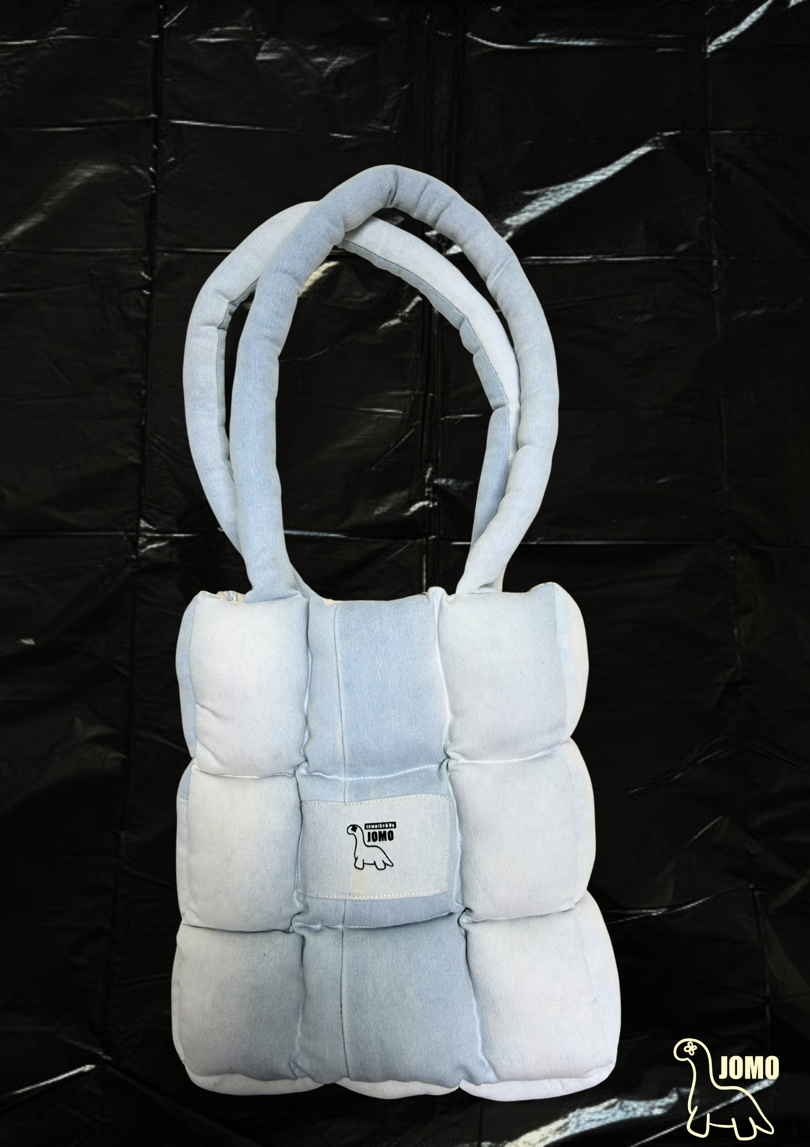 THE REMIX PUFFER | Pale Blue