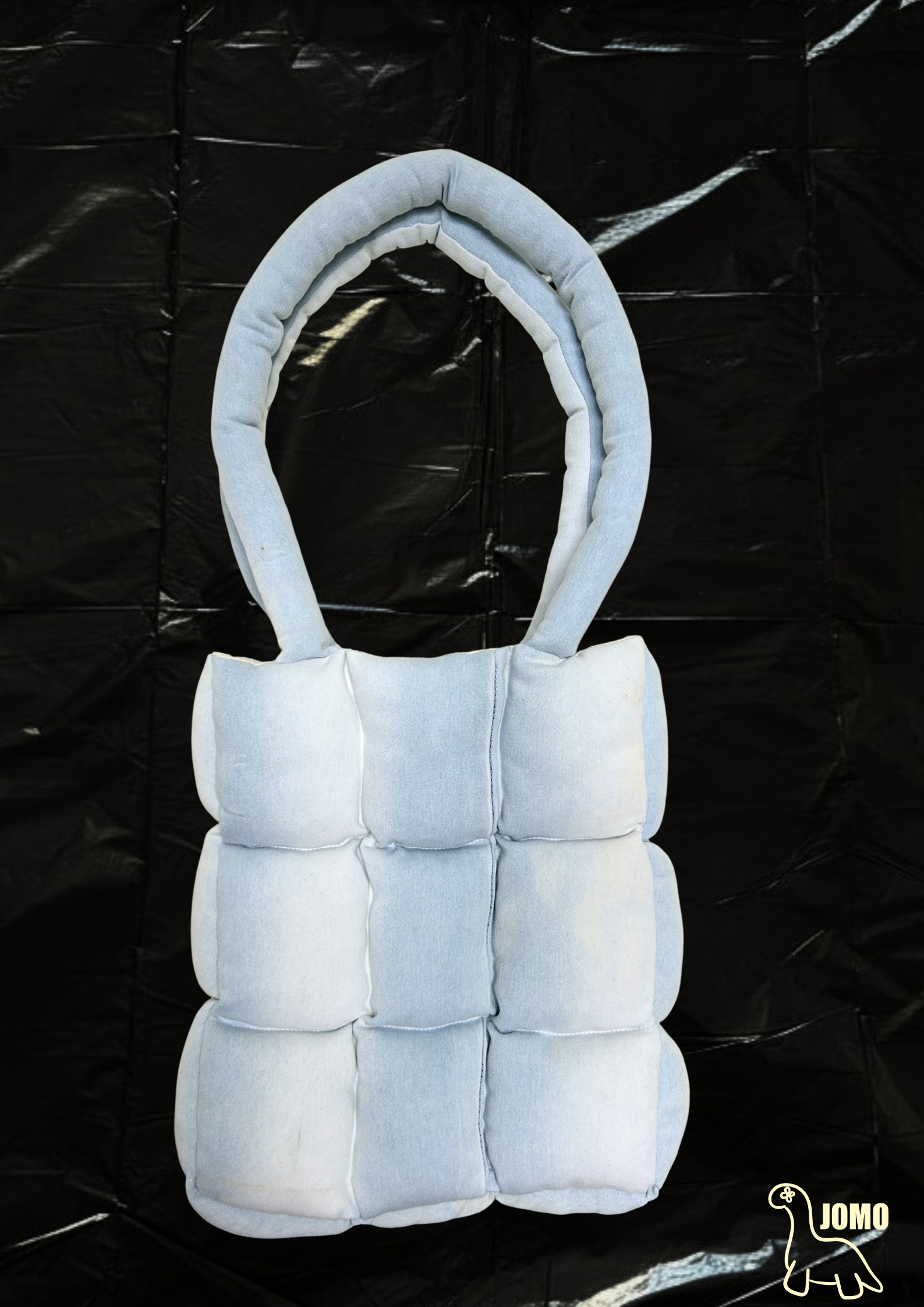 THE REMIX PUFFER | Pale Blue