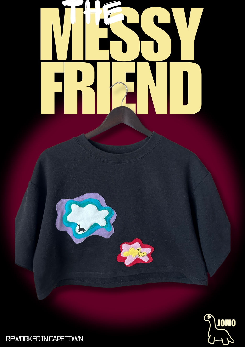 'THE MESSY FRIEND' Upcycled by JOMO Cape Town