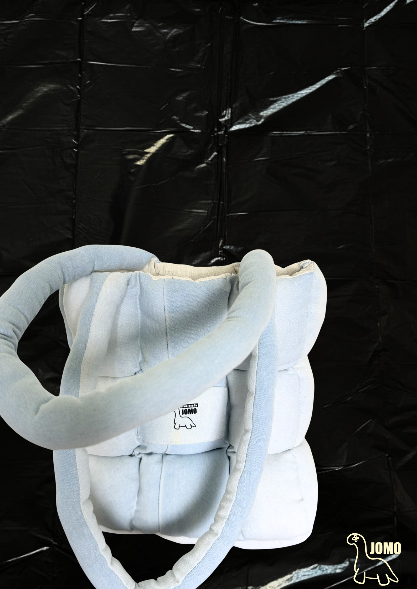 THE REMIX PUFFER | Pale Blue