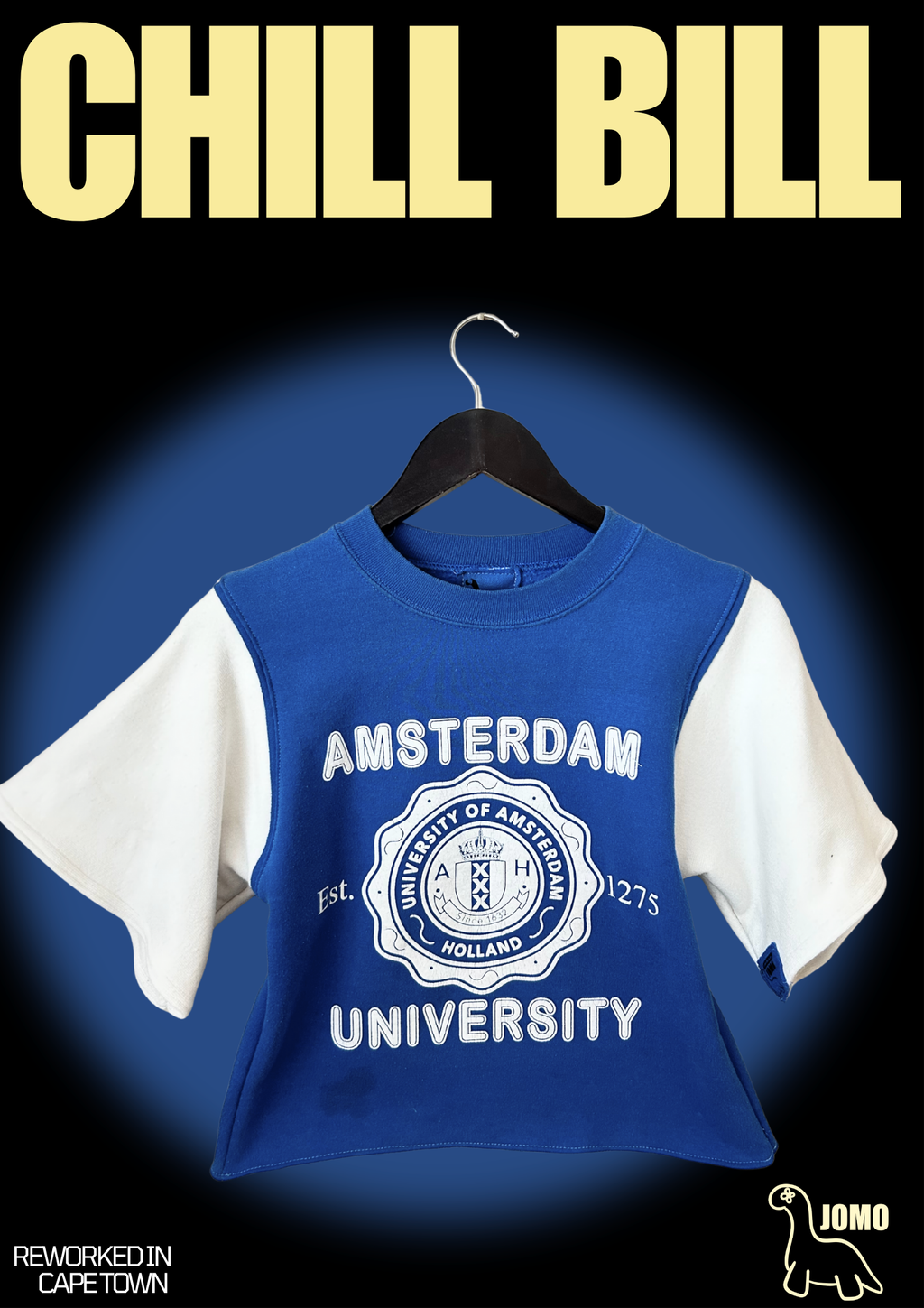 'CHILL BILL' Upcycled by JOMO Cape Town