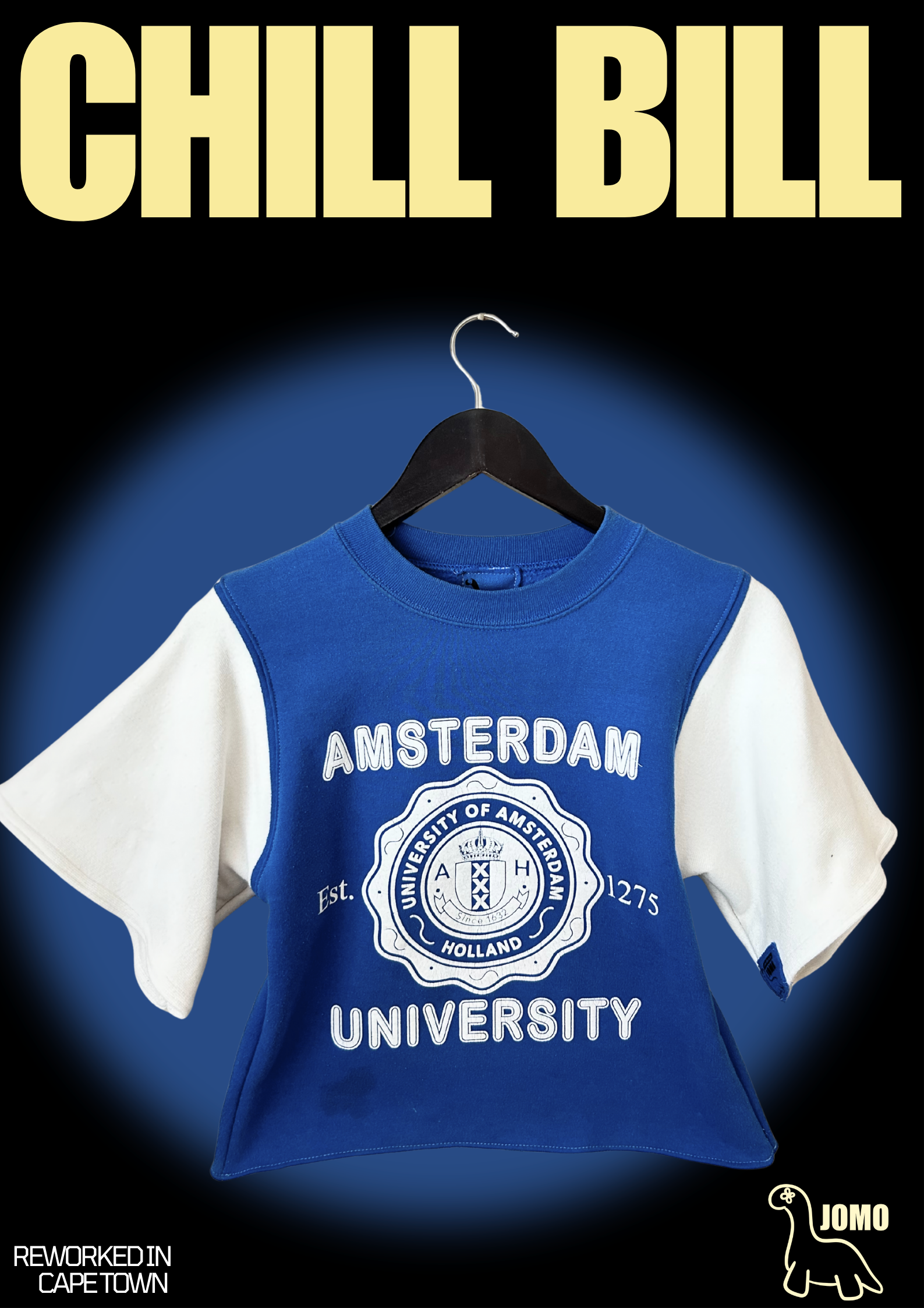 'CHILL BILL' Upcycled by JOMO Cape Town