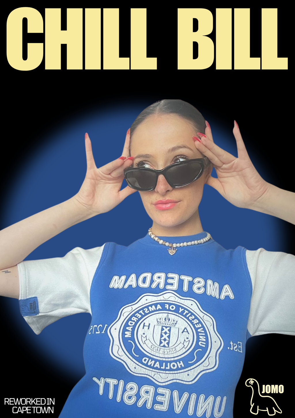 'CHILL BILL' Upcycled by JOMO Cape Town