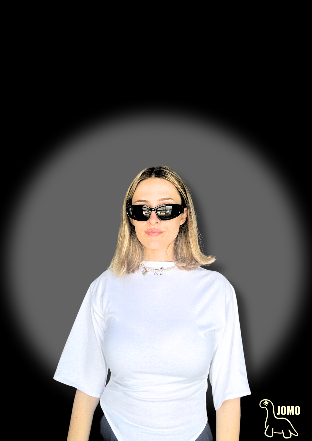 THE PYRAMID TEE by JOMO CAPE TOWN