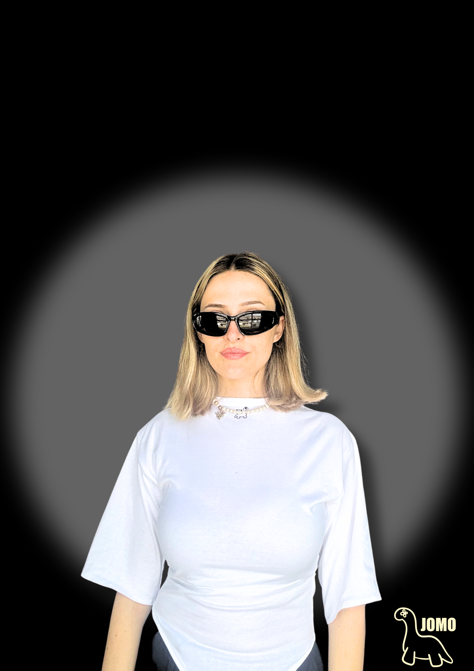 THE PYRAMID TEE by JOMO CAPE TOWN