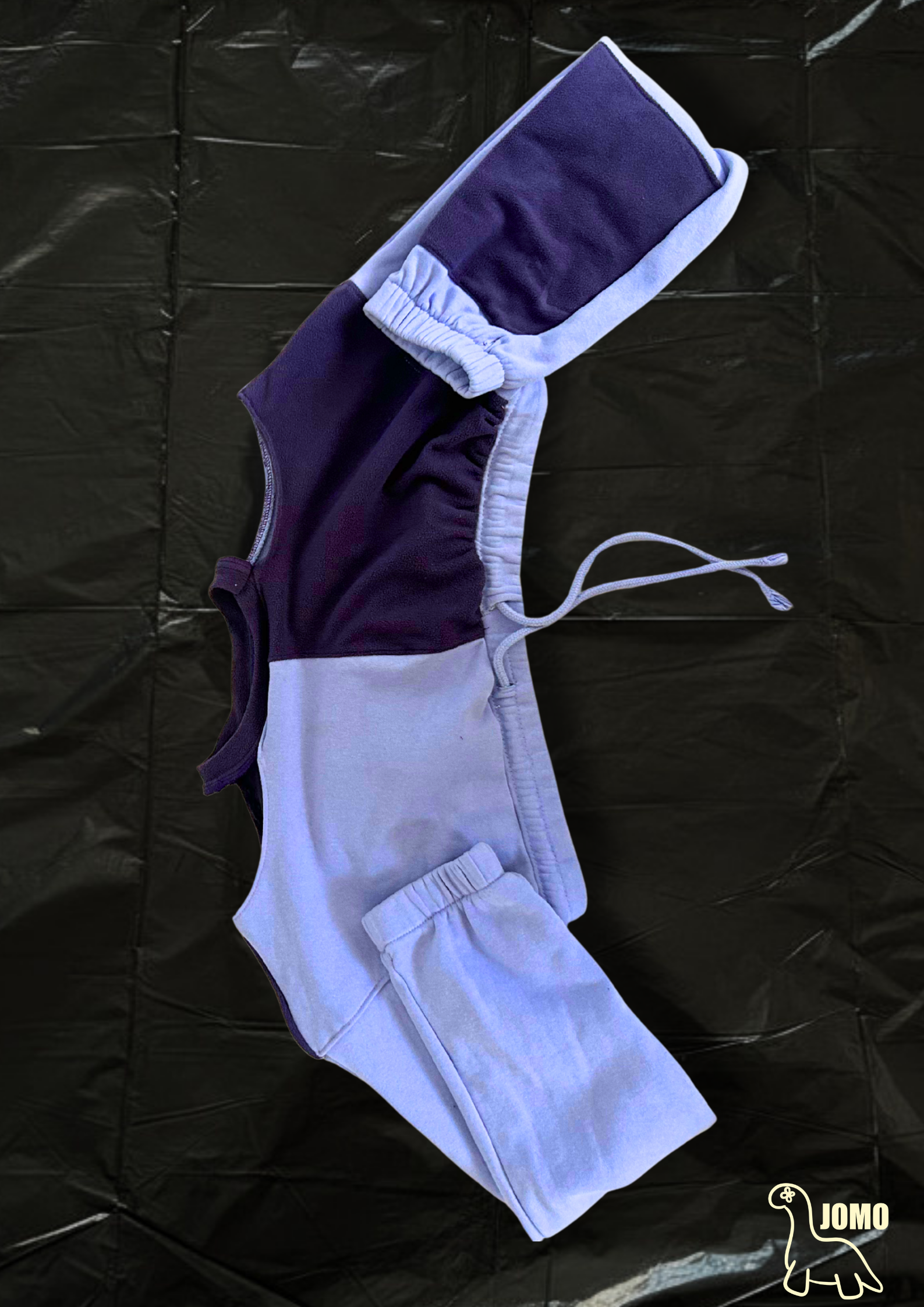 'CONTRAST CROP' Upcycled by JOMO Cape Town