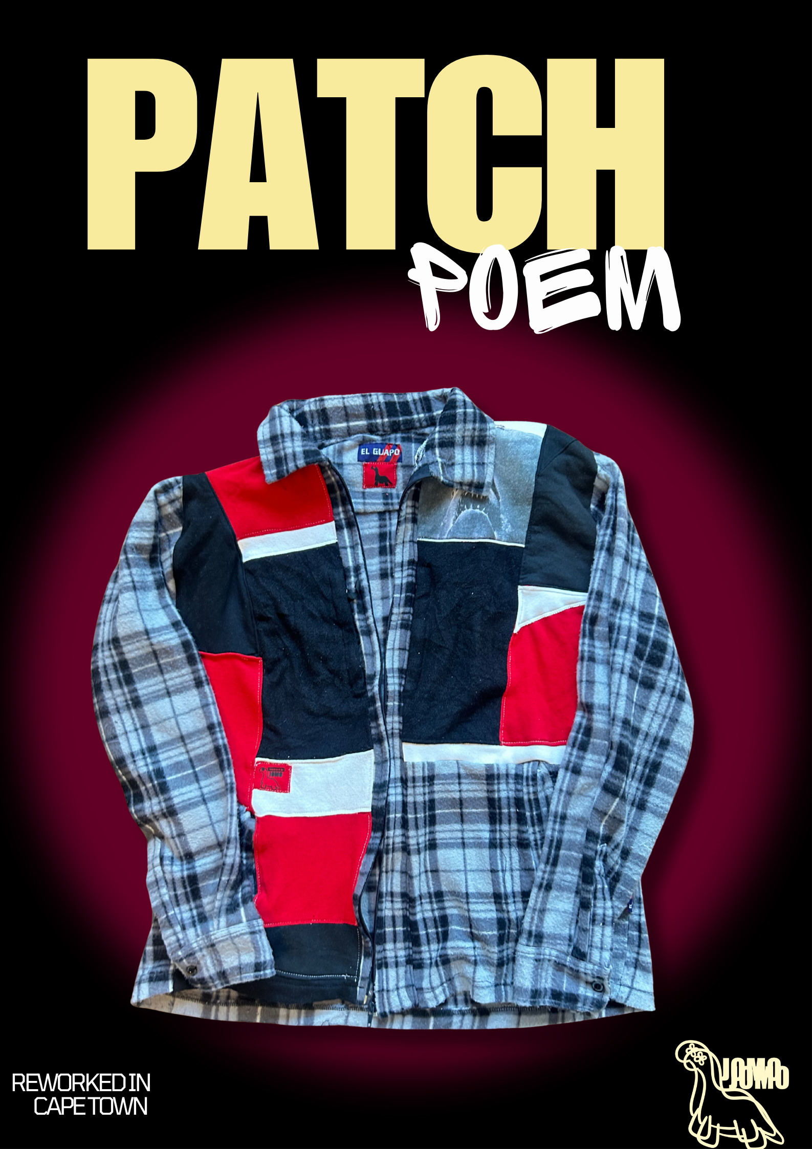 'PATCH POEM' Upcycled by JOMO Cape Town