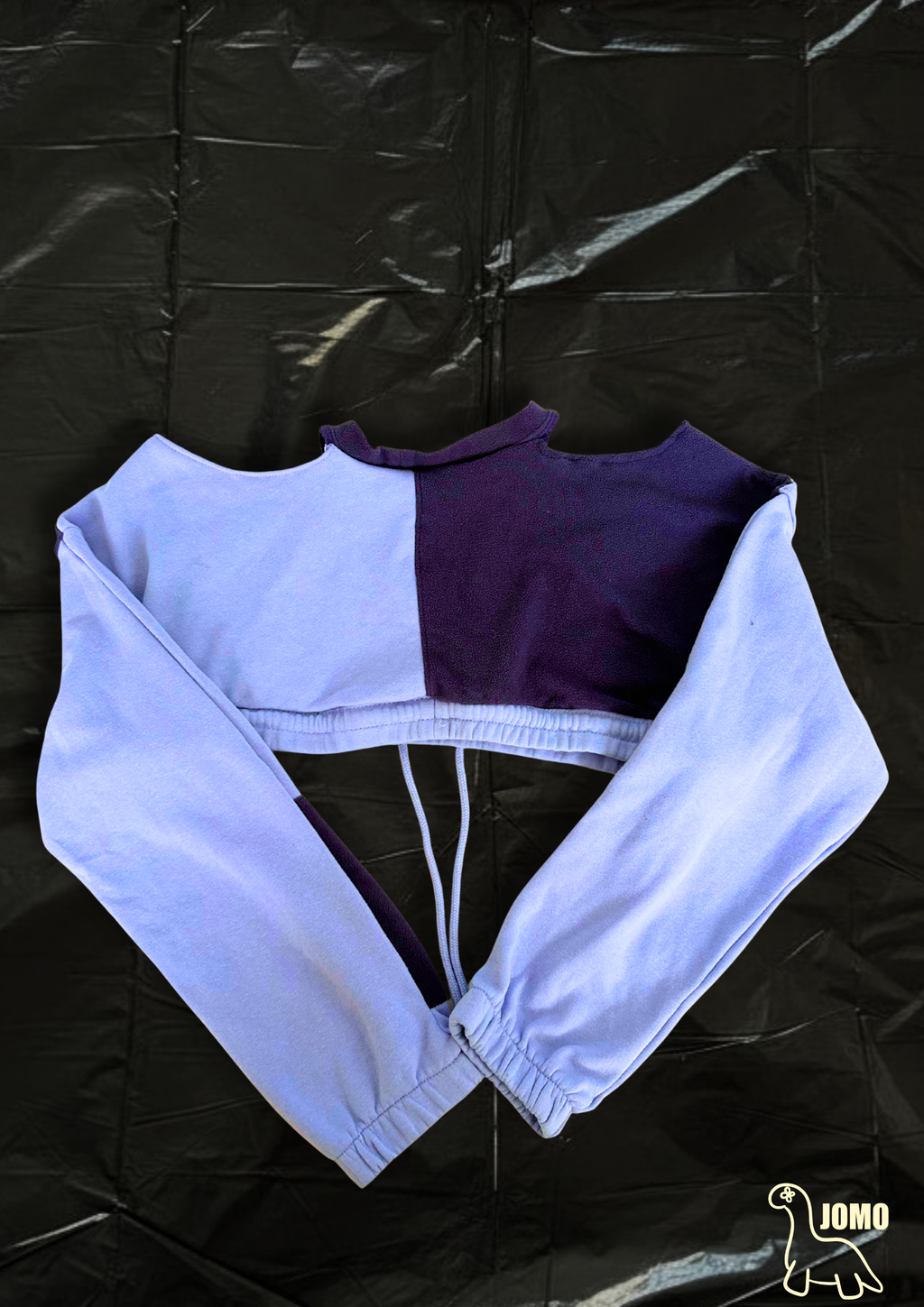 'CONTRAST CROP' Upcycled by JOMO Cape Town