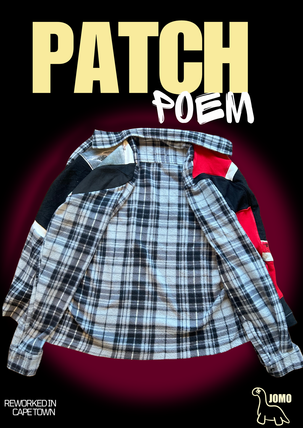 'PATCH POEM' Upcycled by JOMO Cape Town