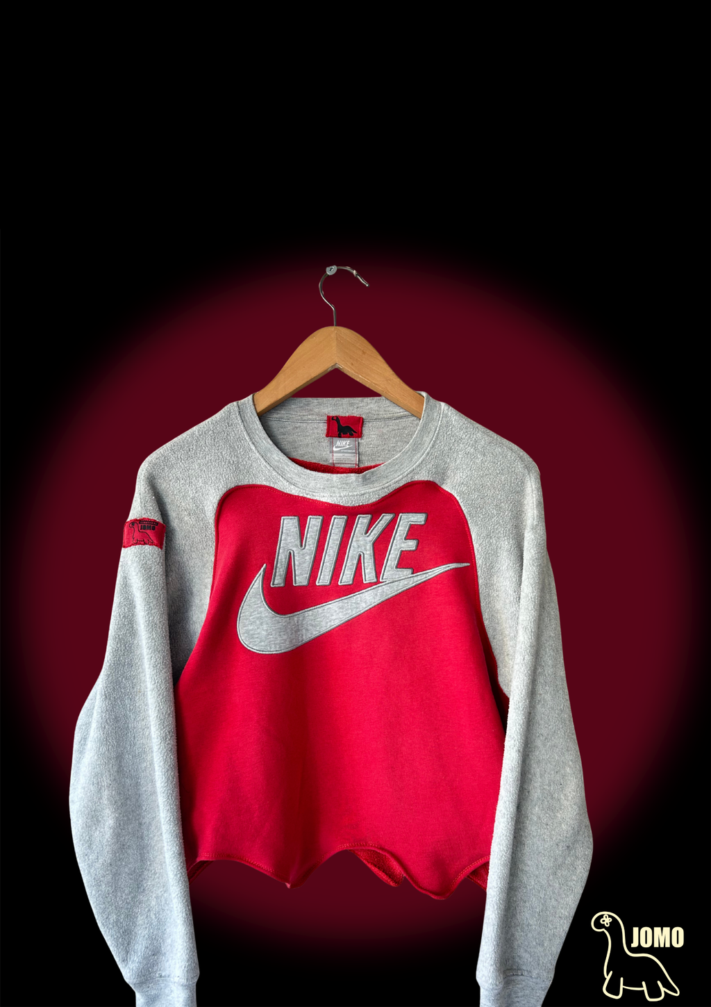 'THE CURVE BALL' Upcycled Sweater by JOMO Cape Town