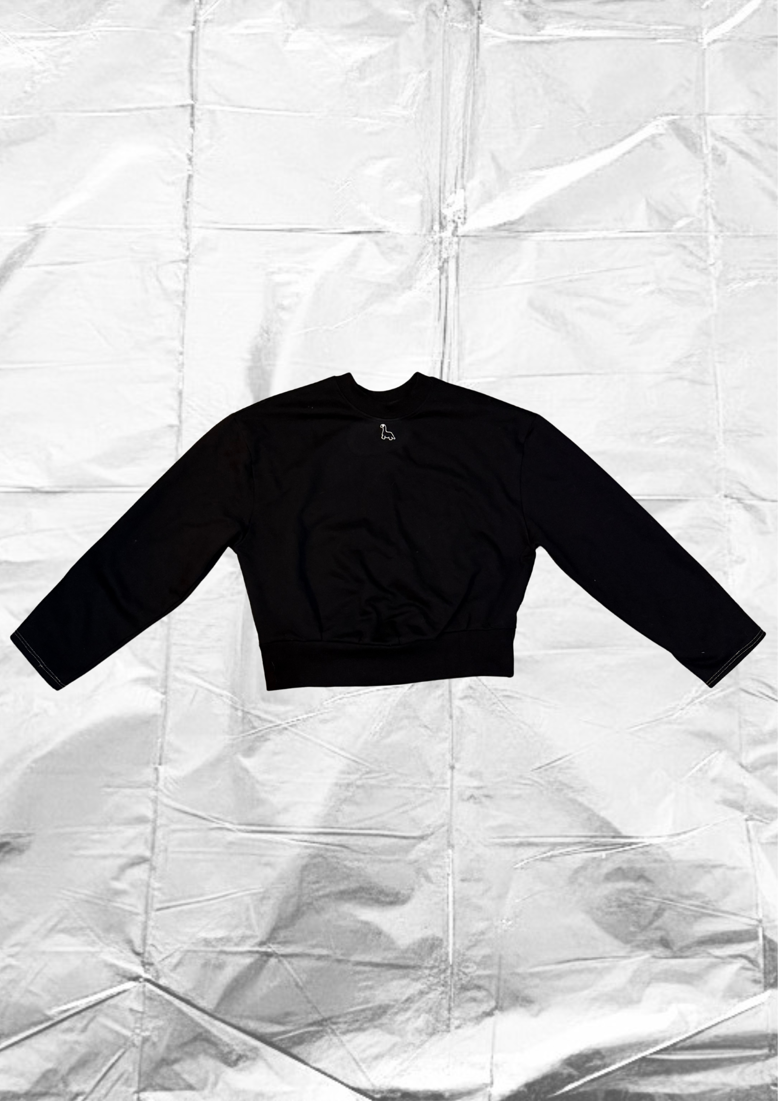 The Snatched Sweater—Black