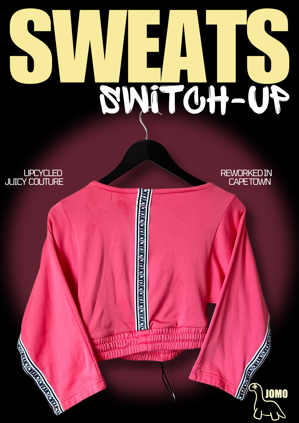 'SWEATS SWITCH-UP' Upcycled by JOMO Cape Town