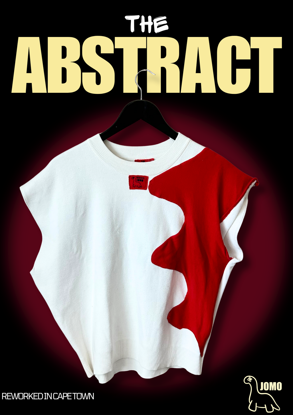 'THE ABSTRACT' Upcycled by JOMO Cape Town