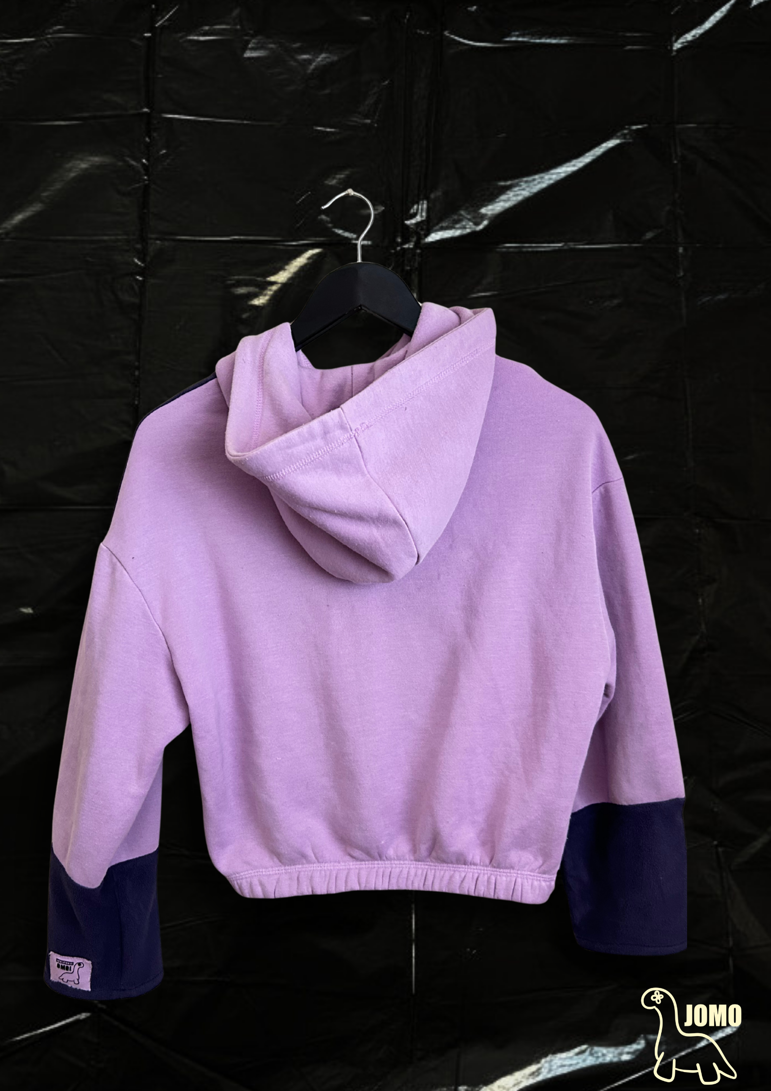 'SWIRLED' Upcycled Hoodie by JOMO Cape Town