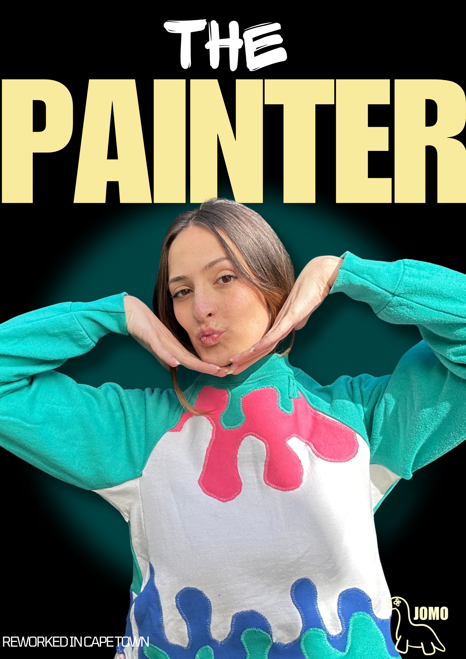 'THE PAINTER' Upcycled by JOMO Cape Town