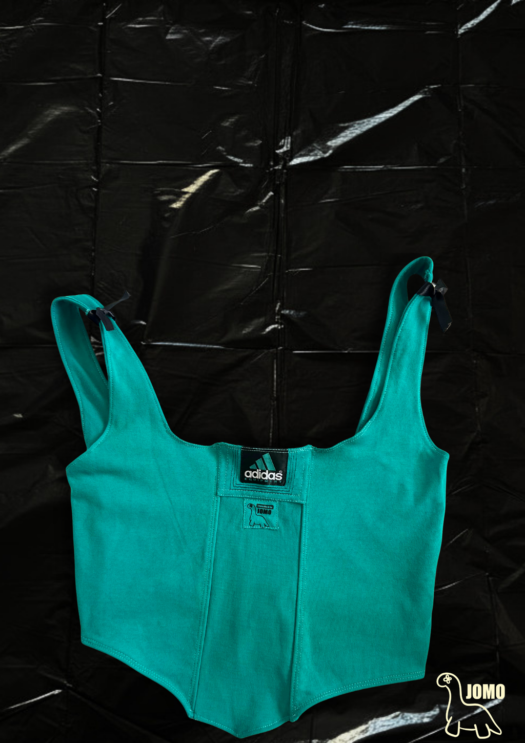 'THE CORSET TEE' Upcycled Corset Top by JOMO Cape Town