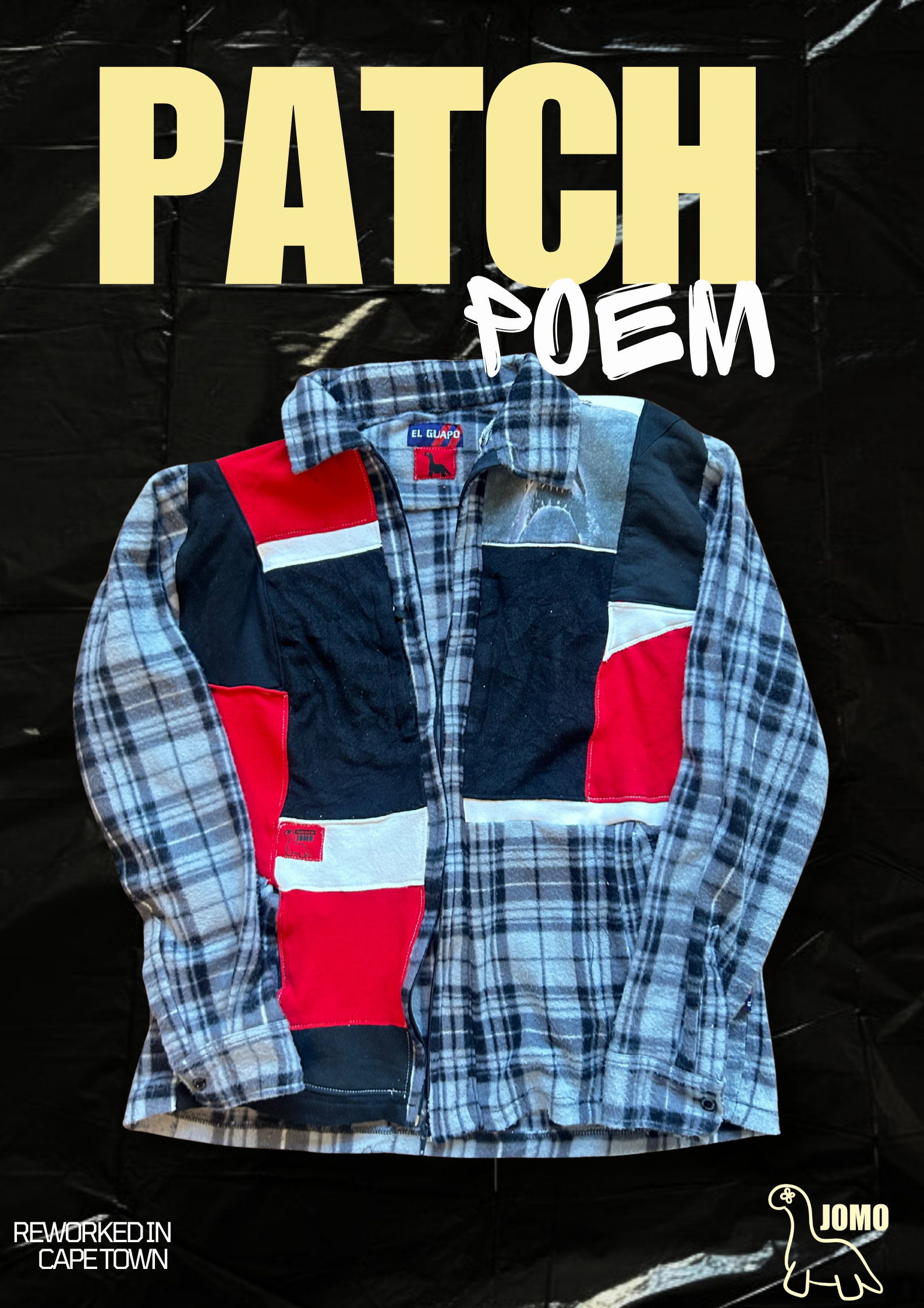 'PATCH POEM' Upcycled by JOMO Cape Town